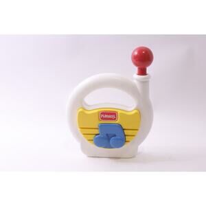 1992 Playskool Rockin Radio Activity Toy, Vintage, Collectible, ~ 250729-WH 133